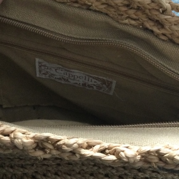 Cappelli Straw Tote - Picture 3 of 4
